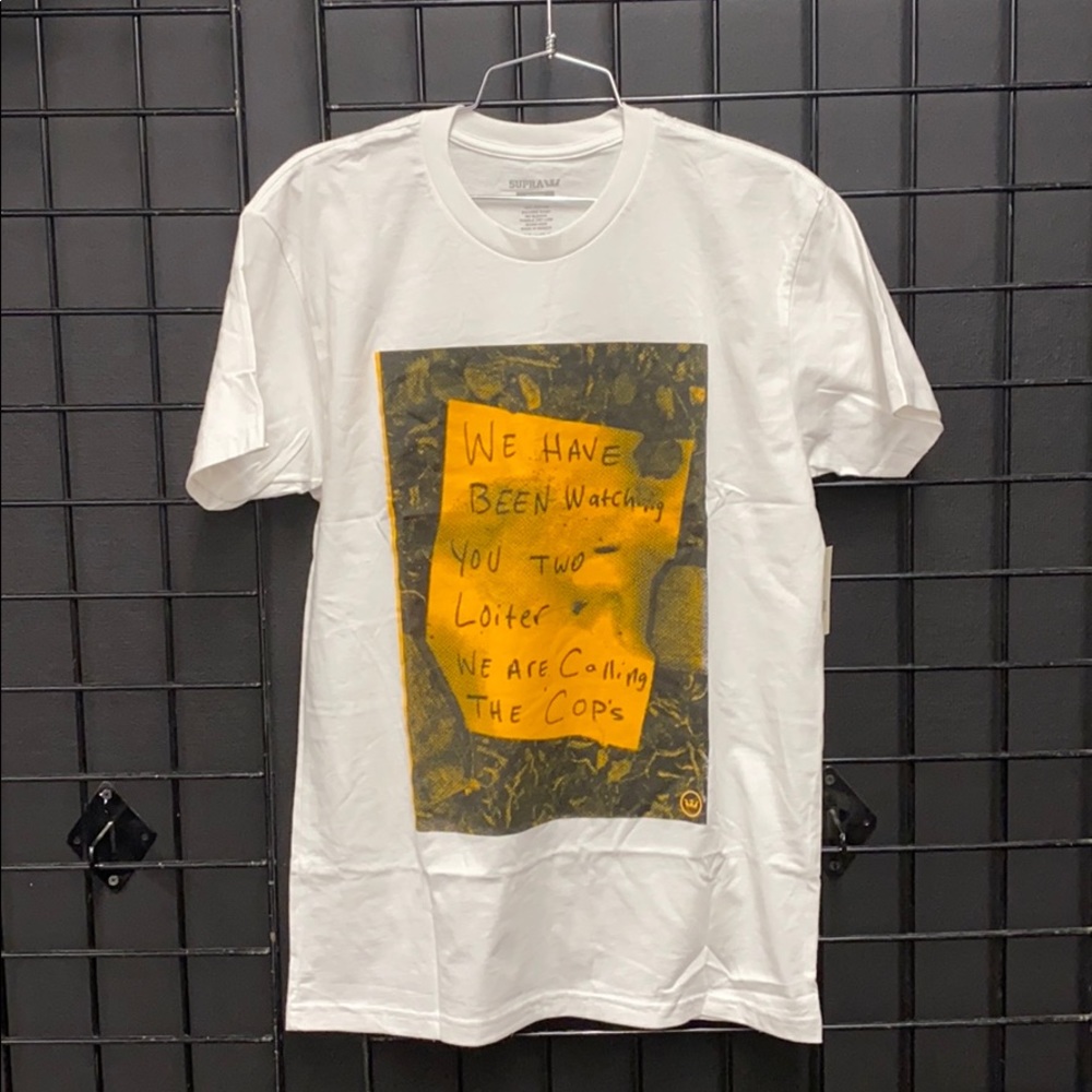 Supra watching you SS